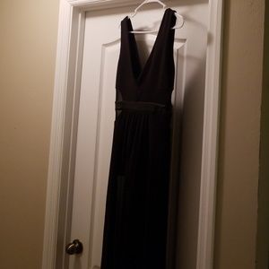 Romper with lace over